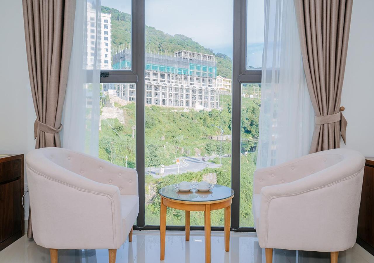 Ngan Ha Hotel Tam Dao Exterior photo